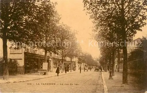 La_Varenne La rue du bac La_Varenne