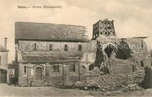 Beine_Yonne Zerstoerte Kirche 