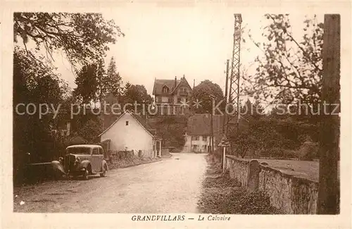 Grandvillars Le Calvaire Grandvillars