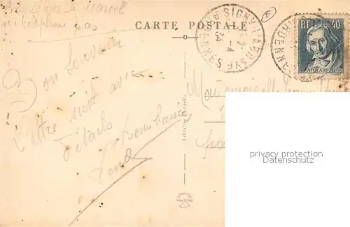 Signy l_Abbaye Rue de Thin le Moutier Signy l Abbaye