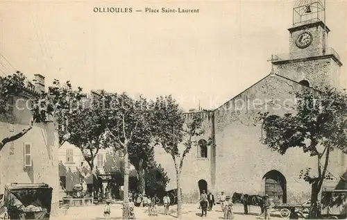 Ollioules Place Saint Laurent Ollioules
