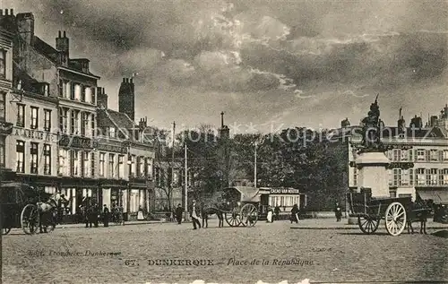 Dunkerque Place de la Republique Dunkerque