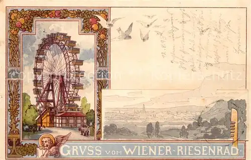 Wien Wiener Riesenrad Wien
