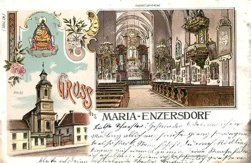 Maria_Enzersdorf Kirche Inneres Maria Enzersdorf