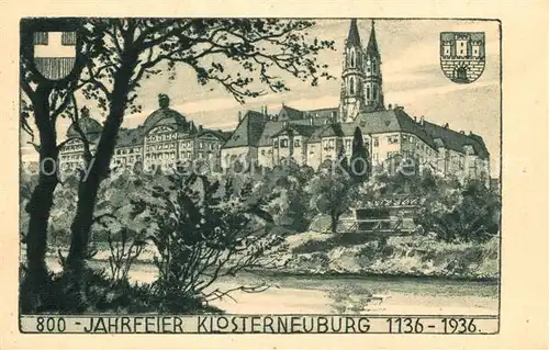 Klosterneuburg Klosteranlage Klosterneuburg