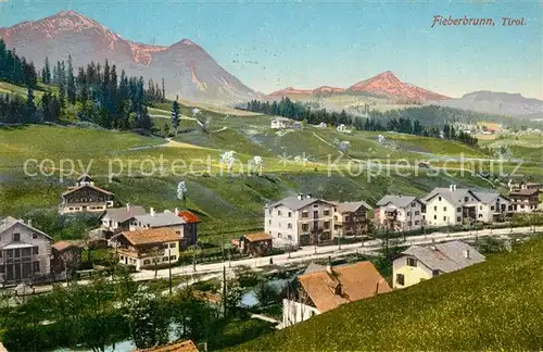 Fieberbrunn_Tirol Panorama Fieberbrunn Tirol