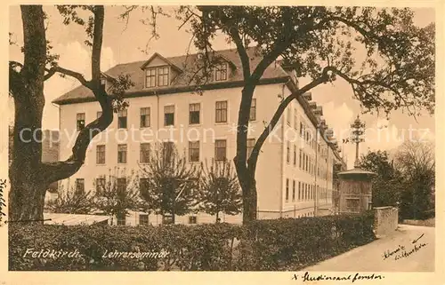 Feldkirch_Vorarlberg Lehrerseminar Feldkirch Vorarlberg