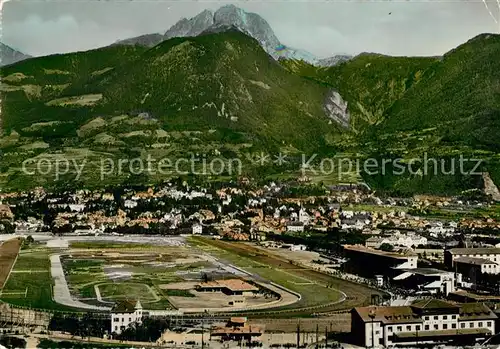 Merano_Suedtirol Rennplatz Panorama Merano Suedtirol