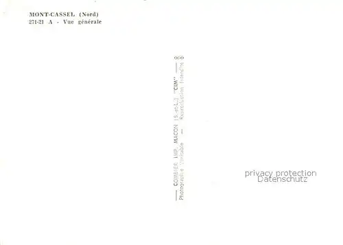 Mont_Cassel Vue generale aerienne 