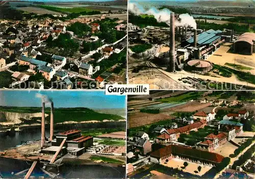 Gargenville Fliegeraufnahmen Gargenville