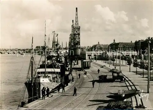 Bordeaux Le Port quai Louis XVIII Bordeaux