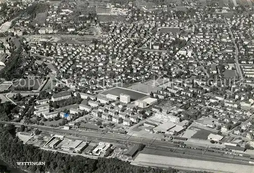 Wettingen_AG Fliegeraufnahme Wettingen AG