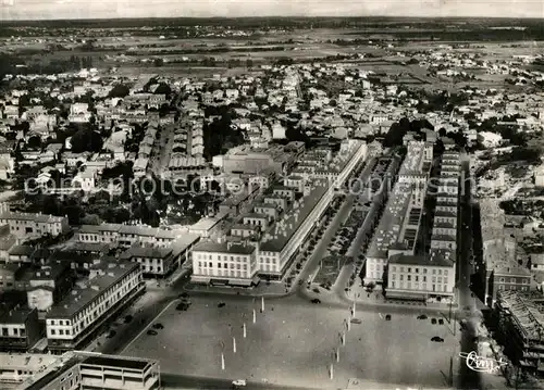 Pontaillac Royan Le Place et Boulevard Aristide Briand Vue aerienne Pontaillac Royan