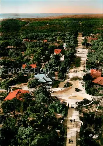 Cap Ferret Quartier du Phare Vue aerienne Cap Ferret