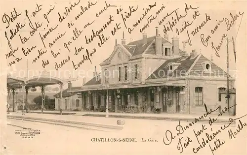 Chatillon sur Seine La Gare Chatillon sur Seine