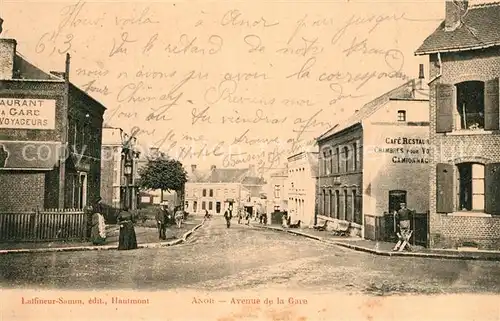 Anor Avenue de la Gare Anor