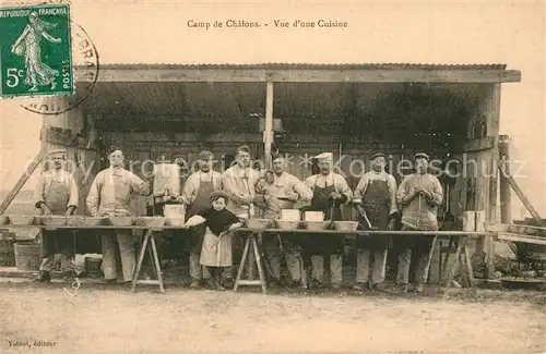 Camp_de_Chalons Vue dune Cuisine Camp_de_Chalons