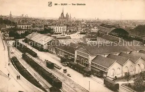 Dijon_Cote_d_Or Vue generale Dijon_Cote_d_Or