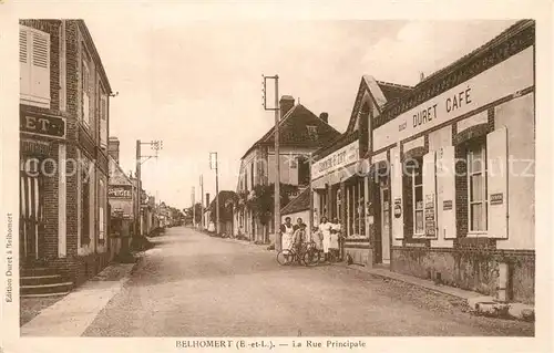 Belhomert Guehouville La Rue Principale Belhomert Guehouville