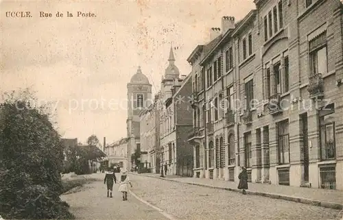 Uccle Rue de la Poste Uccle