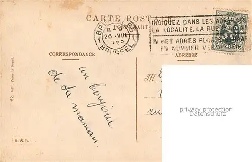 Uccle Rue de la Poste Uccle