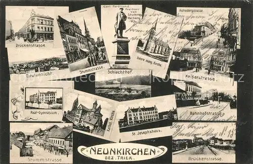 Neunkirchen_Daun Bauwerke Denkmal Strassenpartien Kirchen Neunkirchen Daun