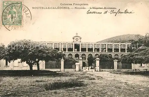 Noumea Caserne d Infanterie Noumea