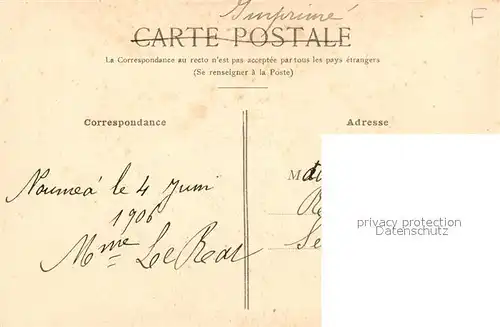 Noumea Caserne d Infanterie Noumea