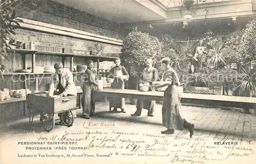 Froyennes Pensionnat Saint Pierre Relaverie Froyennes