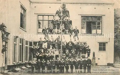 Namur_sur_Meuse Ecole St Jacques des Bateliers Namur_sur_Meuse