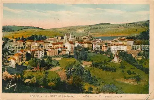 La_Louvesc Vue panoramique La_Louvesc