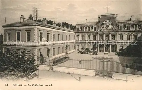 Bourg en Bresse La Prefecture Bourg en Bresse