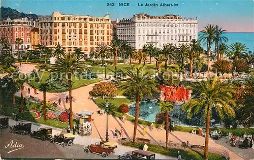 Nice_Alpes_Maritimes Jardin Albert Ier Nice_Alpes_Maritimes