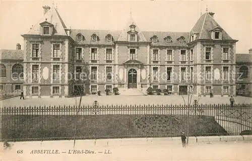 Abbeville_Somme Hotel Dieu Abbeville_Somme