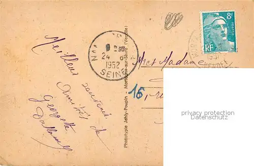 Chantonnay Etude de Coiffes Trachten Chantonnay