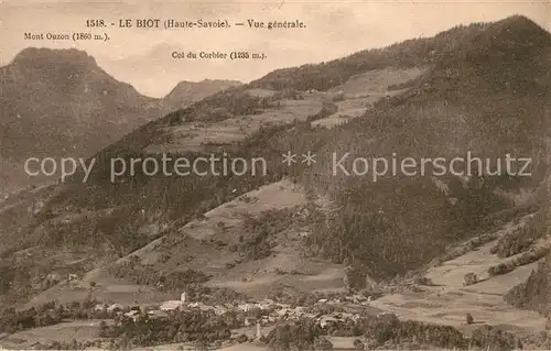 Le_Biot Vue generale Alpes Le_Biot