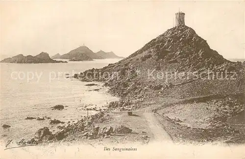 Iles_Sanguinaires Vue generale 