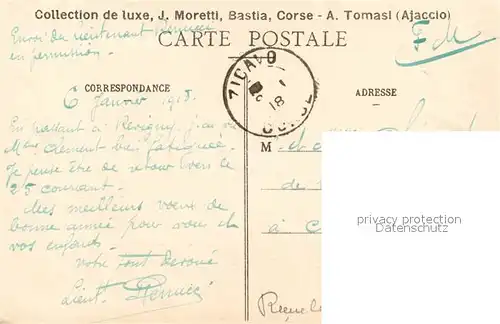 Iles_Sanguinaires Vue generale 