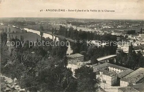 Angouleme Saint Cybard et la Vallee de la Charente Angouleme