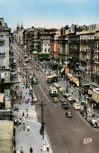Marseille_Bouches du Rhone La Canebiere Marseille