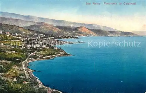 San_Remo Panorama da Coldirodi San_Remo