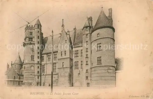 Bourges Palais Jacques Coeur Bourges