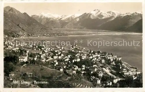 Locarno_Lago_Maggiore Alpenpanorama Locarno_Lago_Maggiore