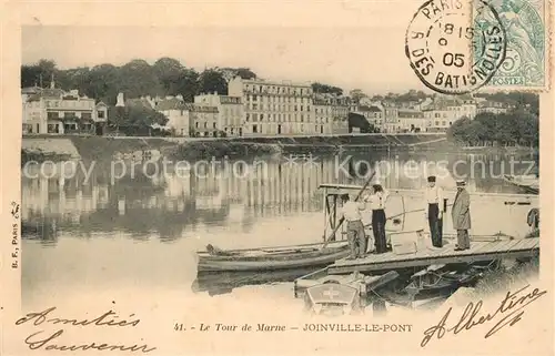 Joinville le Pont Le Tour de Marne Joinville le Pont