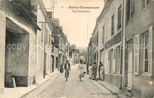 Mailly Champagne Rue Gambetta Mailly Champagne