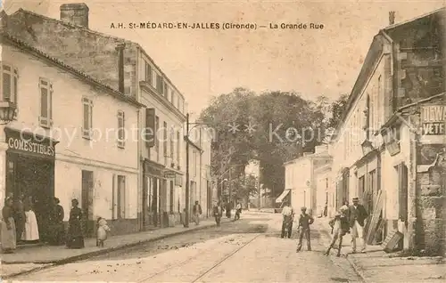 Saint Medard en Jalles La Grande Rue Saint Medard en Jalles