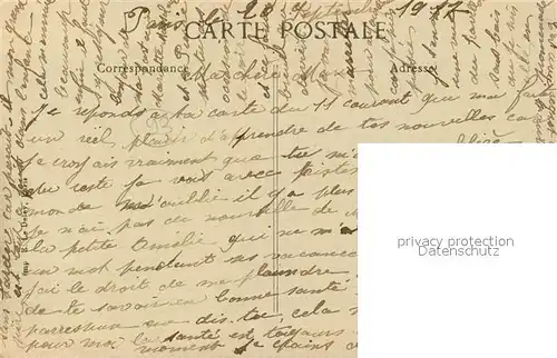 Pavillons sous Bois_Les La Poste et la rue de la Polle Pavillons sous Bois_Les