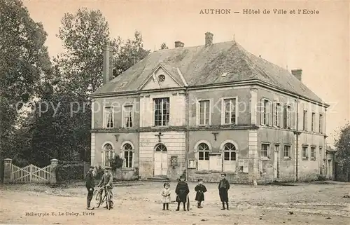 Authon_Alpes de Haute Provence Hotel de Ville et l Ecole Authon