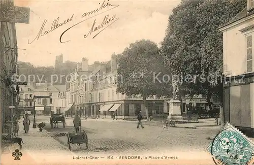 Vendome La Place d Armes Vendome