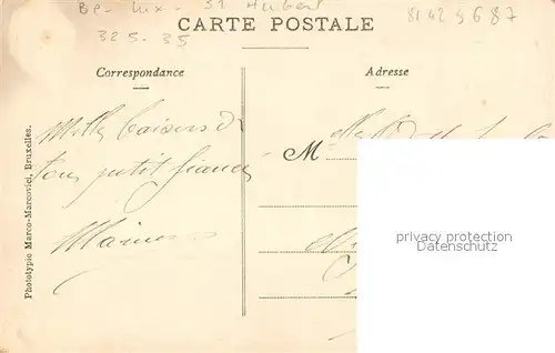 Saint Hubert_Liege Vue partielle Saint Hubert Liege